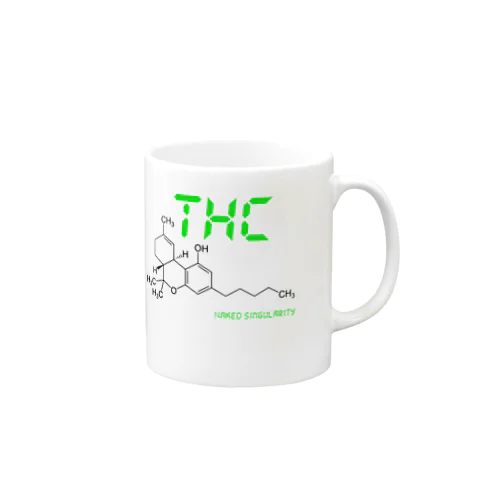 tetrahydrocannabinol Mug