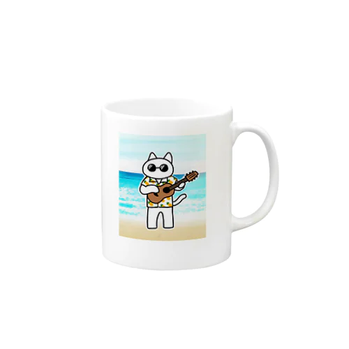 パイナップルおじさん Mug