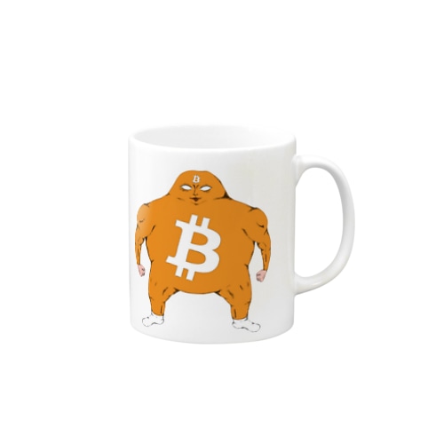 ビットコイン君 Mug