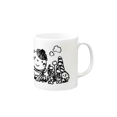 キノコとおじょん Mug