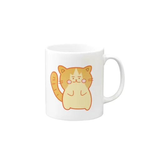 ぽっちゃり猫のノアくん Mug