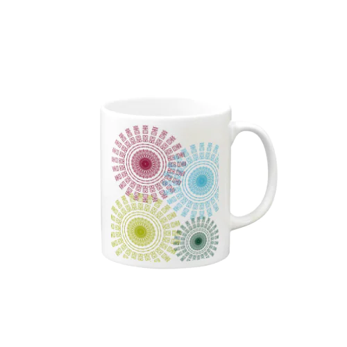 Mandala pattern Mug