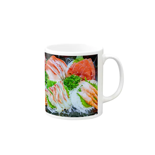 刺身花畑 Mug