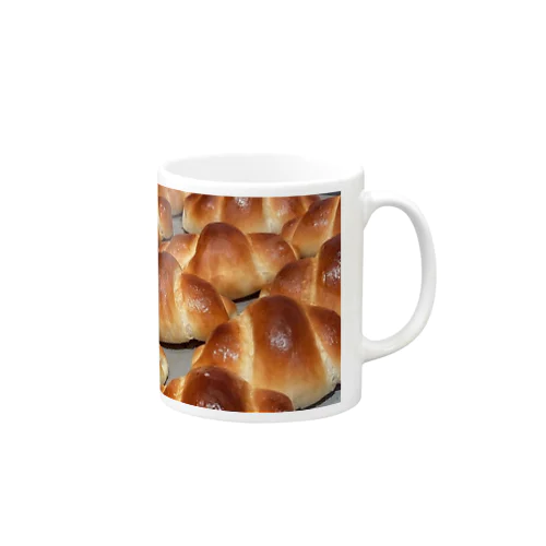 パン/ロールパンの整列 Mug