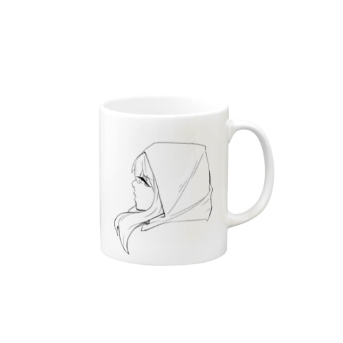 あみちゃん04 Mug