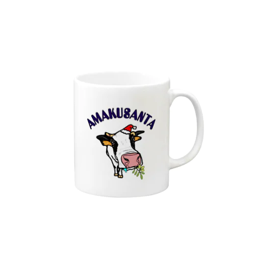 AMAKUSANTAのオリーブTシャツ Mug