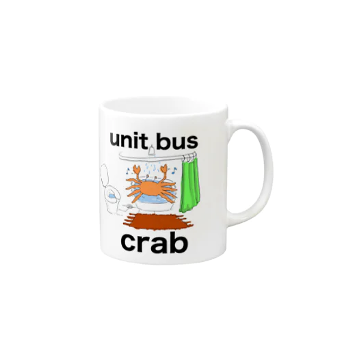 初代unit bus crab マグカップ