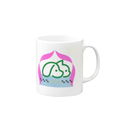 てつくんデザインワンニャン Mug