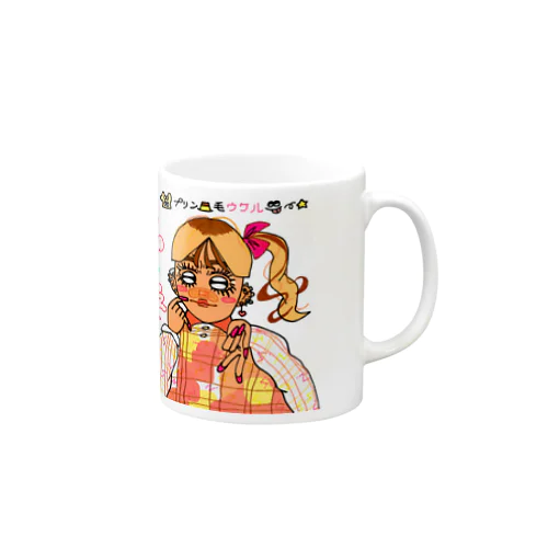 ｷﾞｬﾙﾋﾟｨ Mug