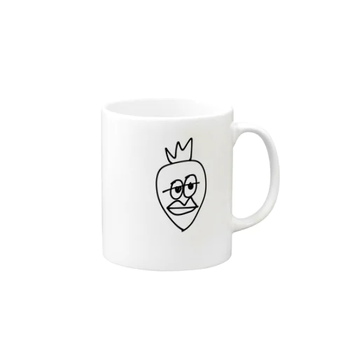 にんじんさん Mug