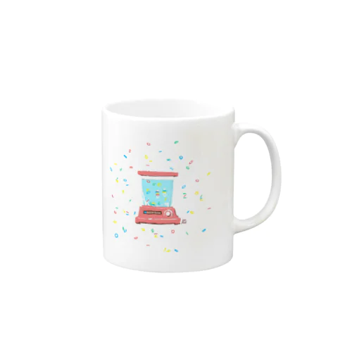 【昭和】ウォーターゲーム（クリア） Mug