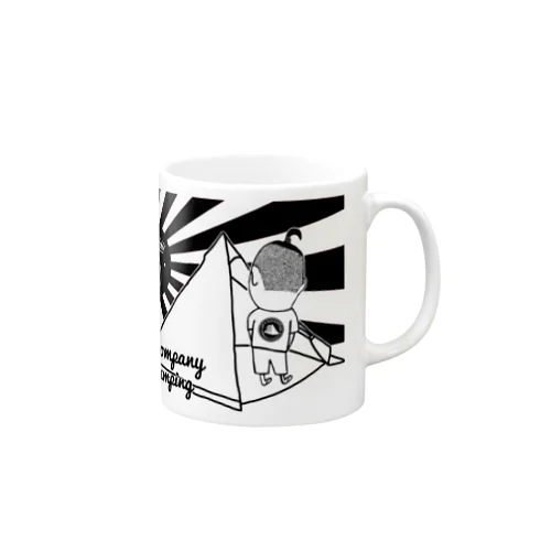 日章カラー Mug