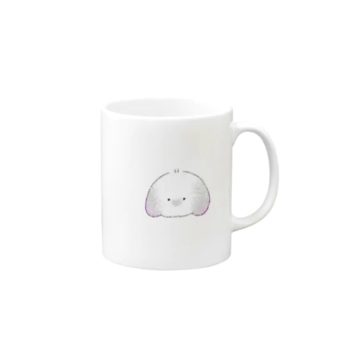 ふわふわのうさぎ Mug