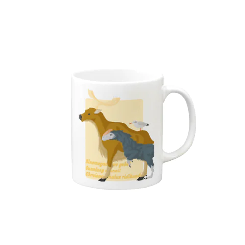 好きな動物 Mug