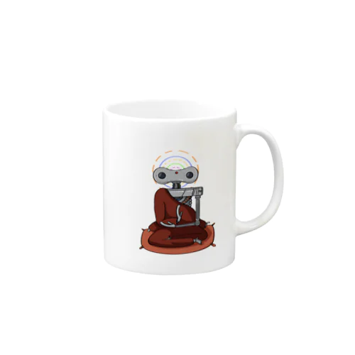 Robot 悟り Mug