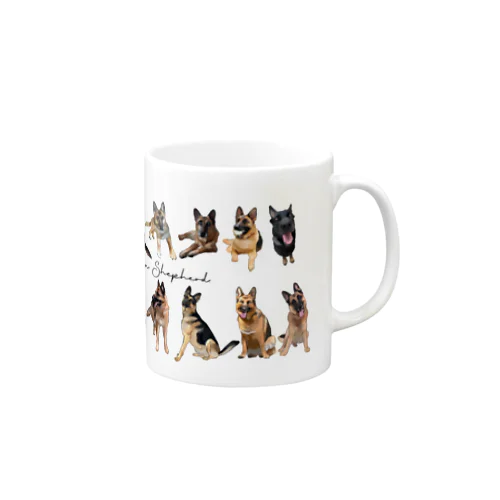 GSD チャリティーグッズ Mug