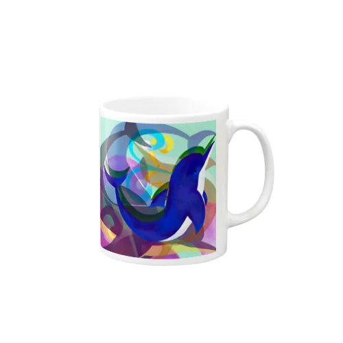 イルカいるか？ Mug