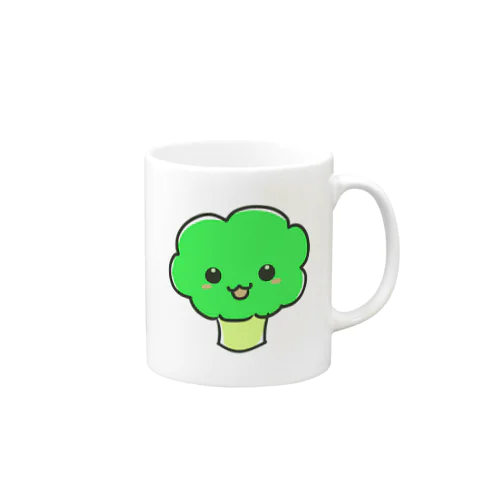 ぶろっこりーぐっず Mug