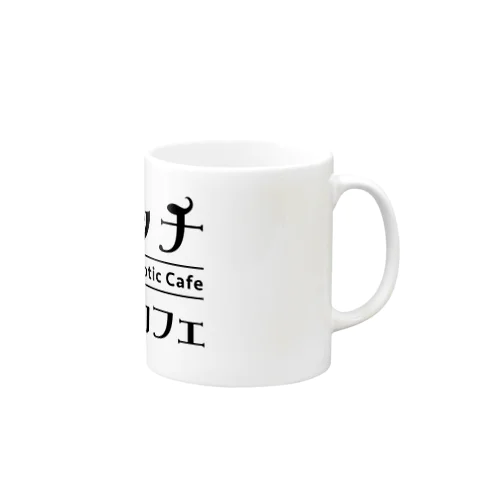 ウダッチ催眠術カフェ　ロゴ Mug