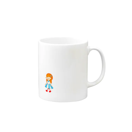 おさんぽおんなのこ Mug