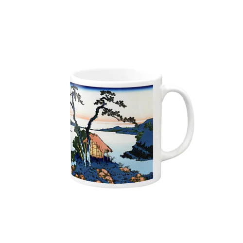 葛飾北斎_冨嶽三十六景　信州諏訪湖 Mug