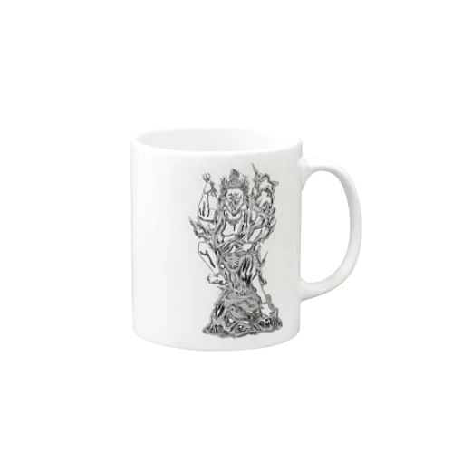 金剛蔵王権現白色降臨 Mug