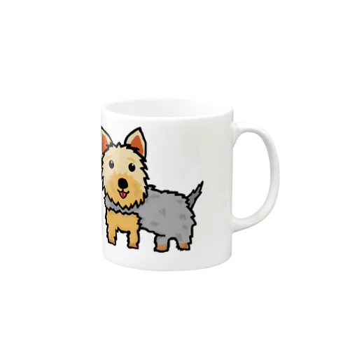 ヨークシャーテリア Mug