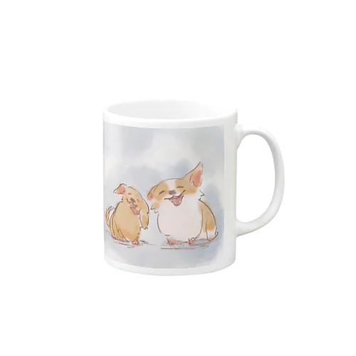 ほっこりにっこりワンライフ Mug