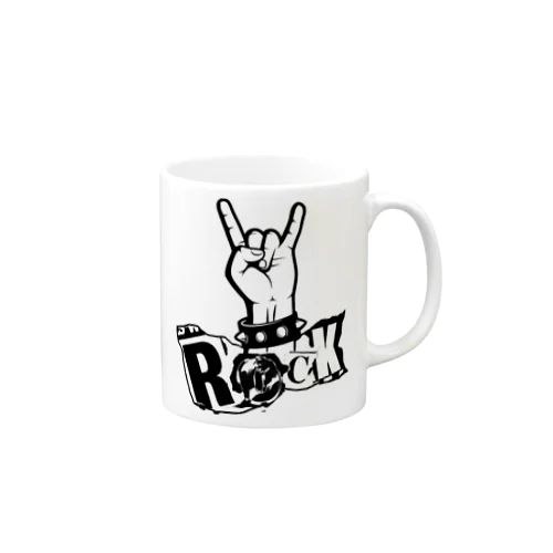 Hey ROCKER Mug