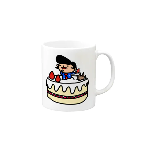 ケーキタイム! Mug