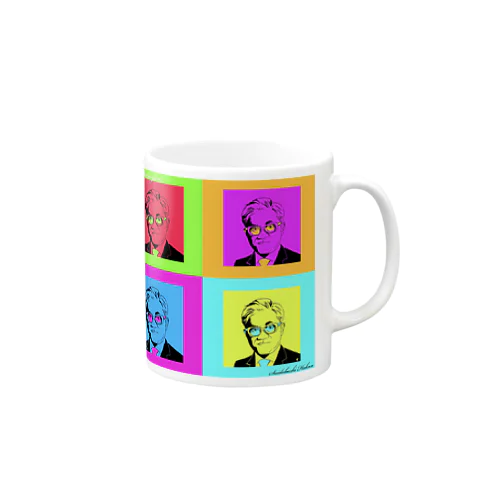 ハカセ·カラーブロック Mug