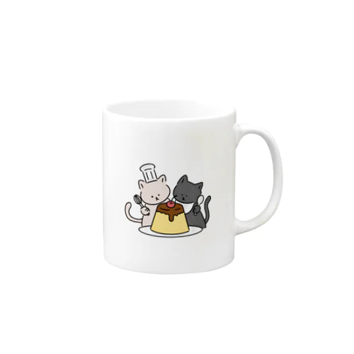 Cat patissier Mug