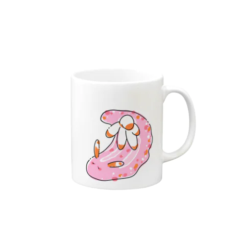 とけイチゴミルクウミウシ Mug