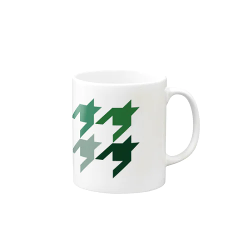 CHIDORI GRN Mug