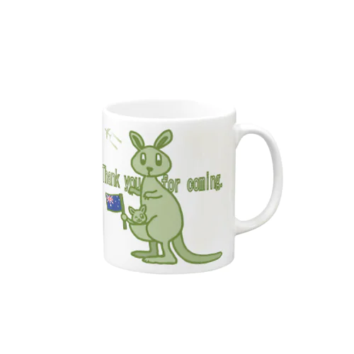 カンガルーツアーズ(株) Mug