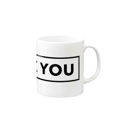 車のトラックを文字った Mug