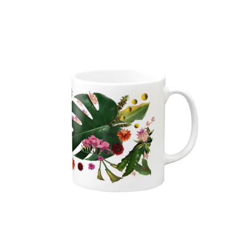 flowers  Mug