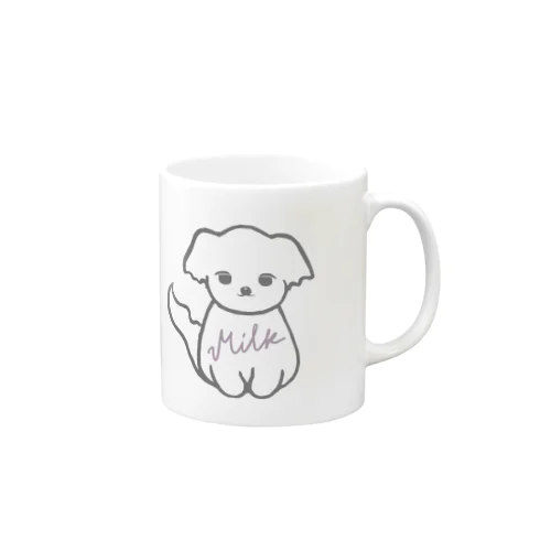 わんちゃん Mug