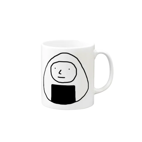 おにぎり Mug