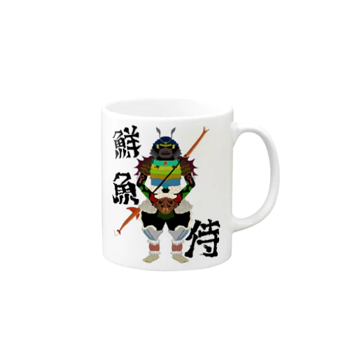 鮮魚侍 Mug