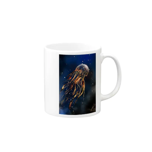 星クラゲ Mug