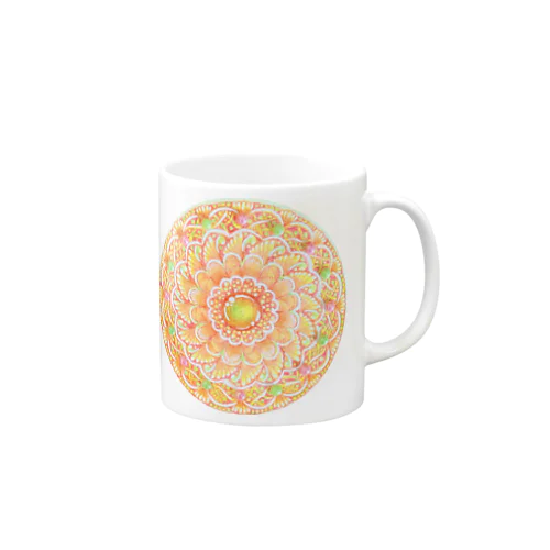 mandala-ふわり Mug