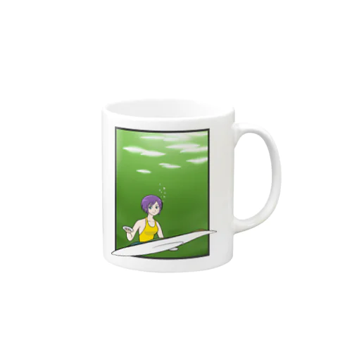 風谷舞 Mug