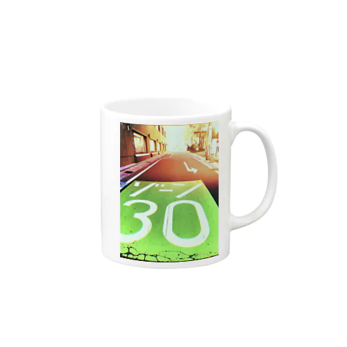 ゾーン30 Mug