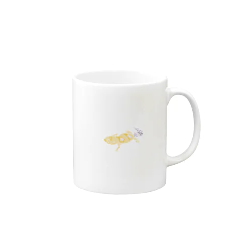 レオパのアルちゃん Mug