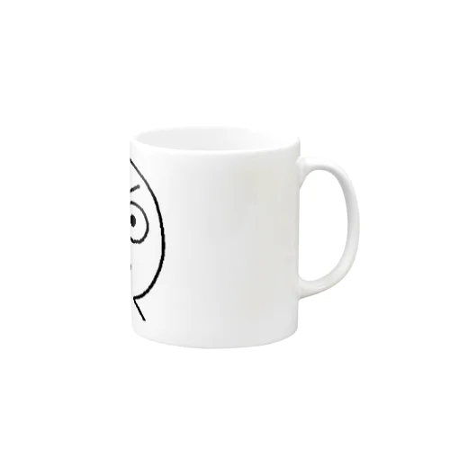 真っ白いヤツ！ Mug