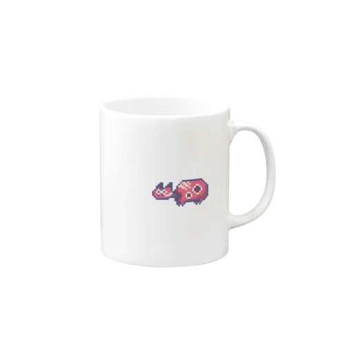 ドット絵べこくん Mug