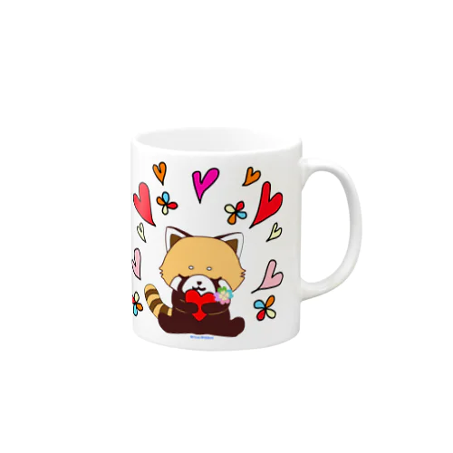 Loving and gentle Heart.-vol.2- Mug