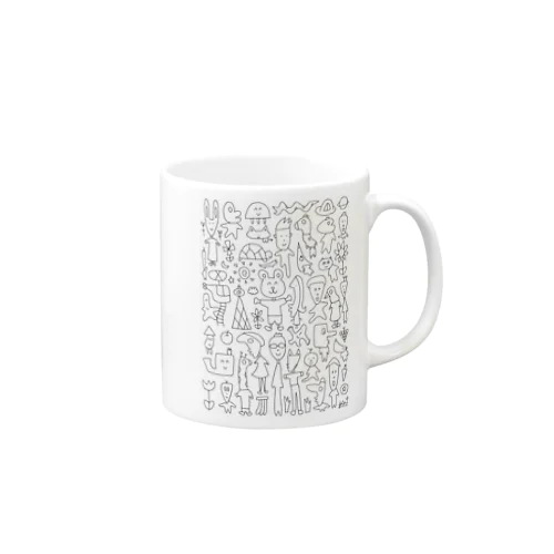 ken1 マグカップ Mug