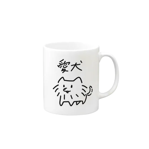 愛犬　チワワの虎徹 Mug